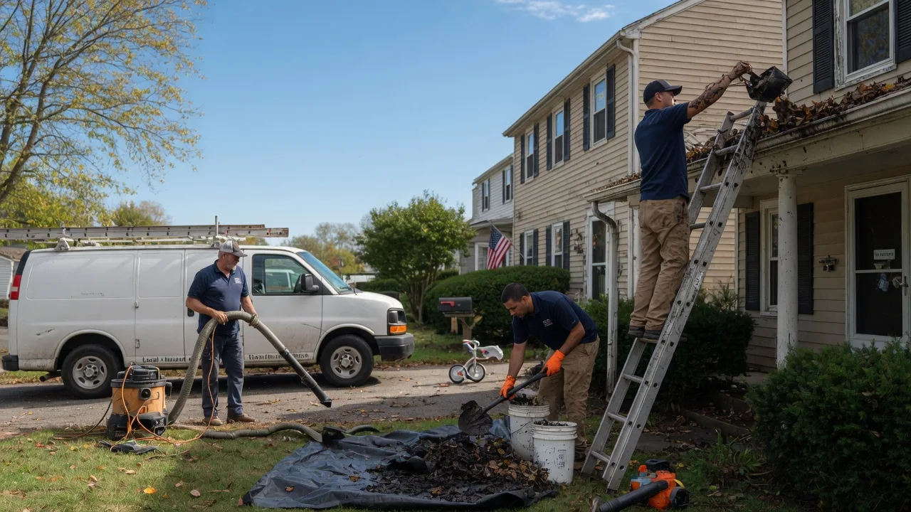 Gutter Installation in Fairfield, PA near me